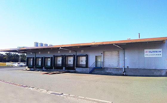 静岡県東海の冷凍・冷蔵対応の物流倉庫