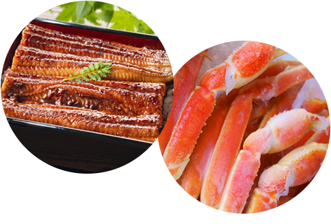 海産物・海産加工物（冷凍・冷蔵）