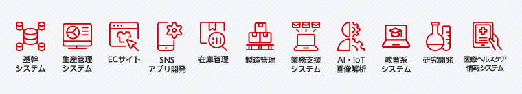 開発実績