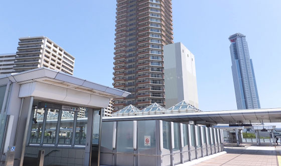 コスモスクエア駅集合（物流倉庫見学）