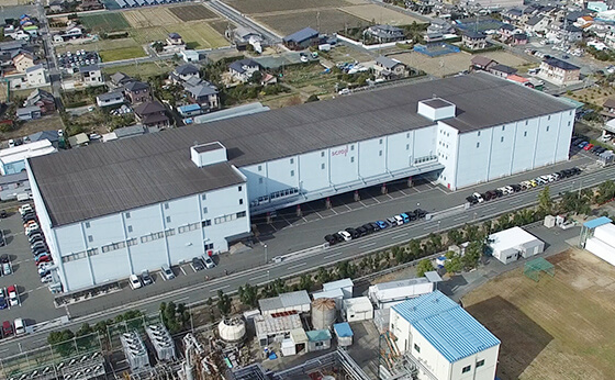 スクロールロジスティクスセンター磐田(物流センター)の外観