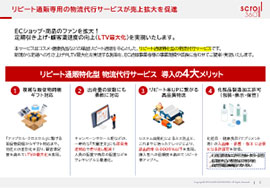 物流代行サービス(単品リピート通販特化)資料#2