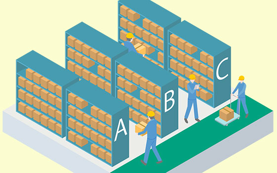 棚卸（物流業務）のアウトソーシング