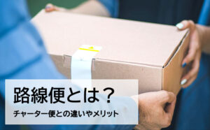 路線便とは？チャーター便との違いやメリット、料金の相場路線便とは？チャーター便との違いやメリット、料金の相場を詳しく解説