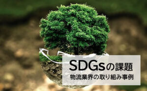 物流業界のSDGsへの取り組み